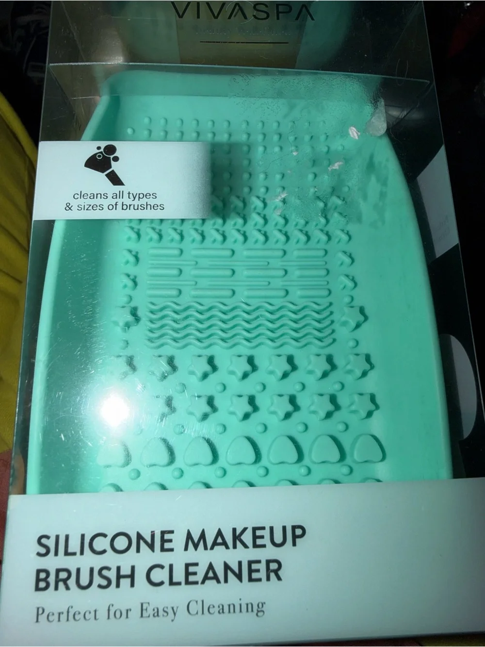 Makeup Brush Cleaner Silicone Mat